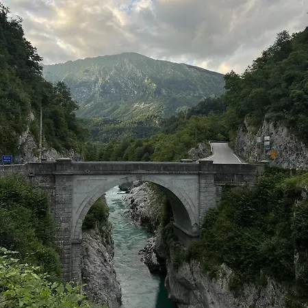 Hisa Krivopeta Apartamento Kobarid